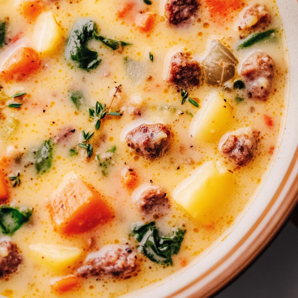 Italian Sausage Potato Soup Recipe