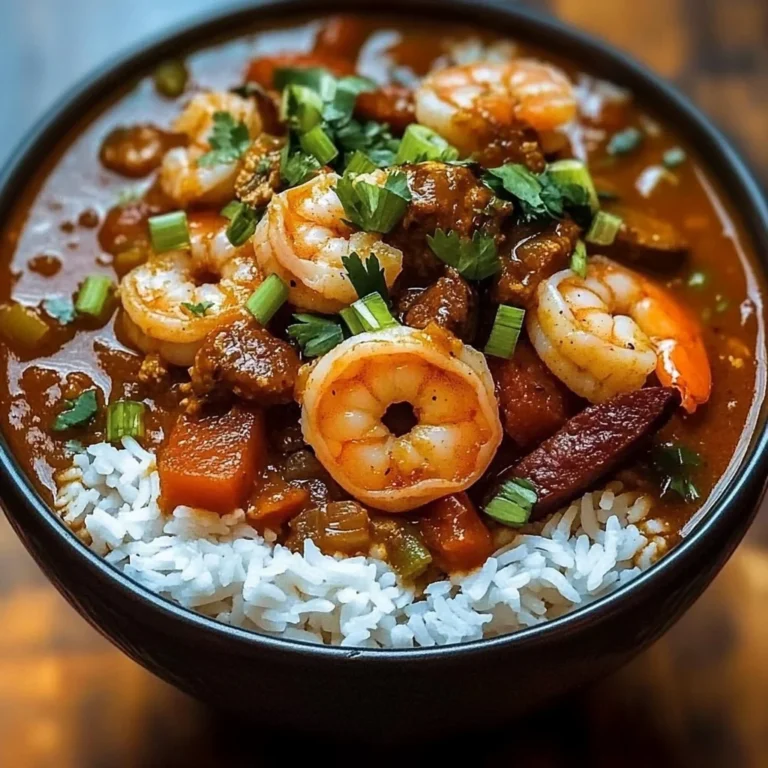Louisiana Seafood Gumbo
