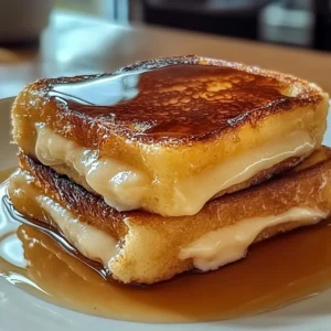 Overnight Crème Brûlée French Toast