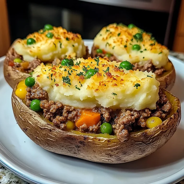 Shepherd’s Pie Baked Potato