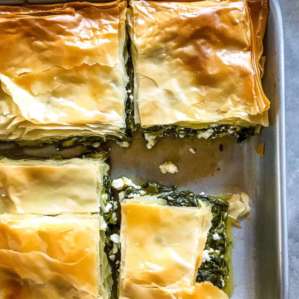 Spanakopita