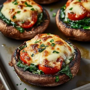 Stuffed Portobello Mushrooms
