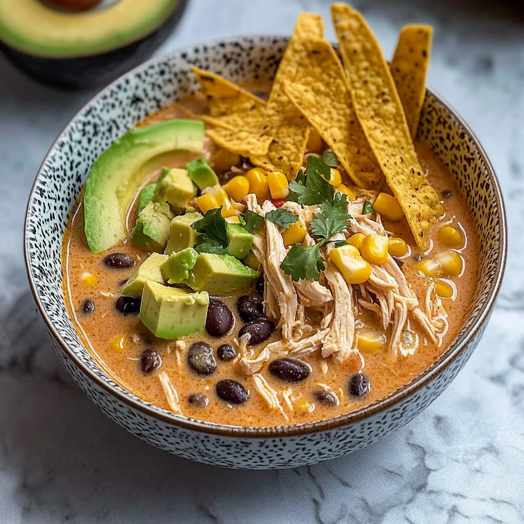 White Chicken Chili with Cream Cheese Recipe